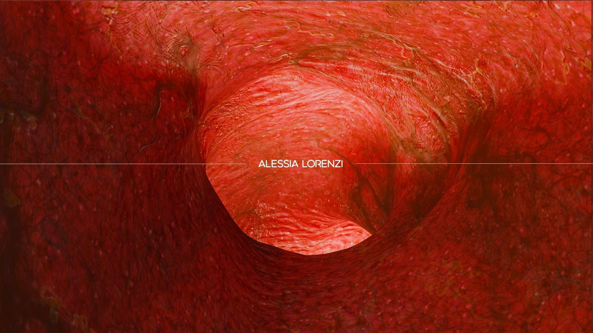 blood inside veins professional set 3D model_2