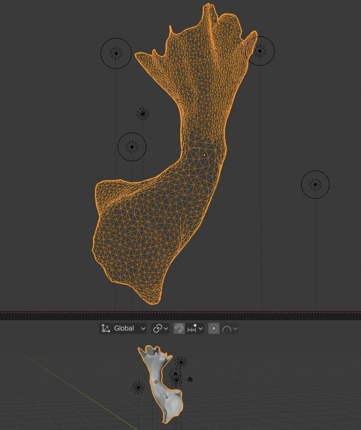 blood inside veins professional set 3D model_23