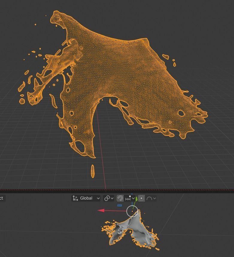 blood inside veins professional set 3D model_15