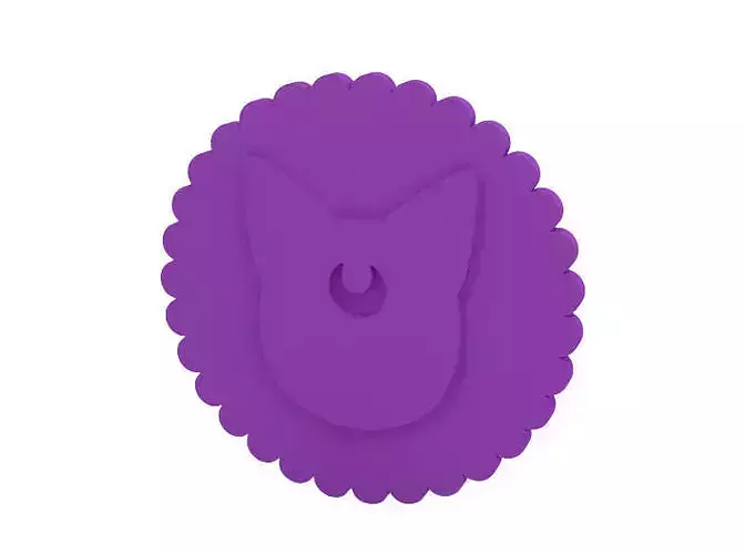 Cookie stamp - Stamp 3D print model