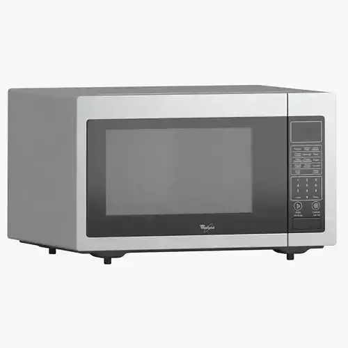 Whirlpool Microwave WMC30516AS 3D model