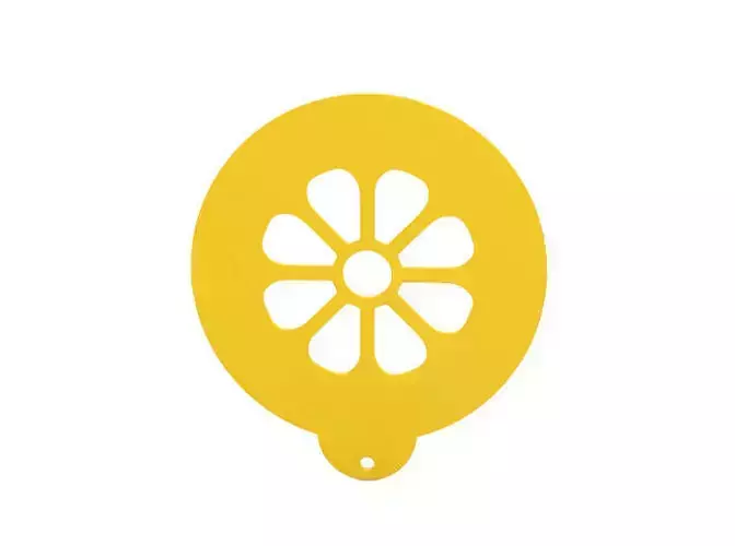 Coffee - Food stencil