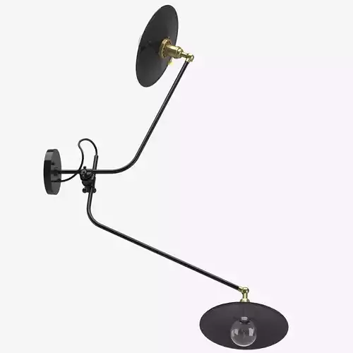 Workstead Bent Wall Lamp