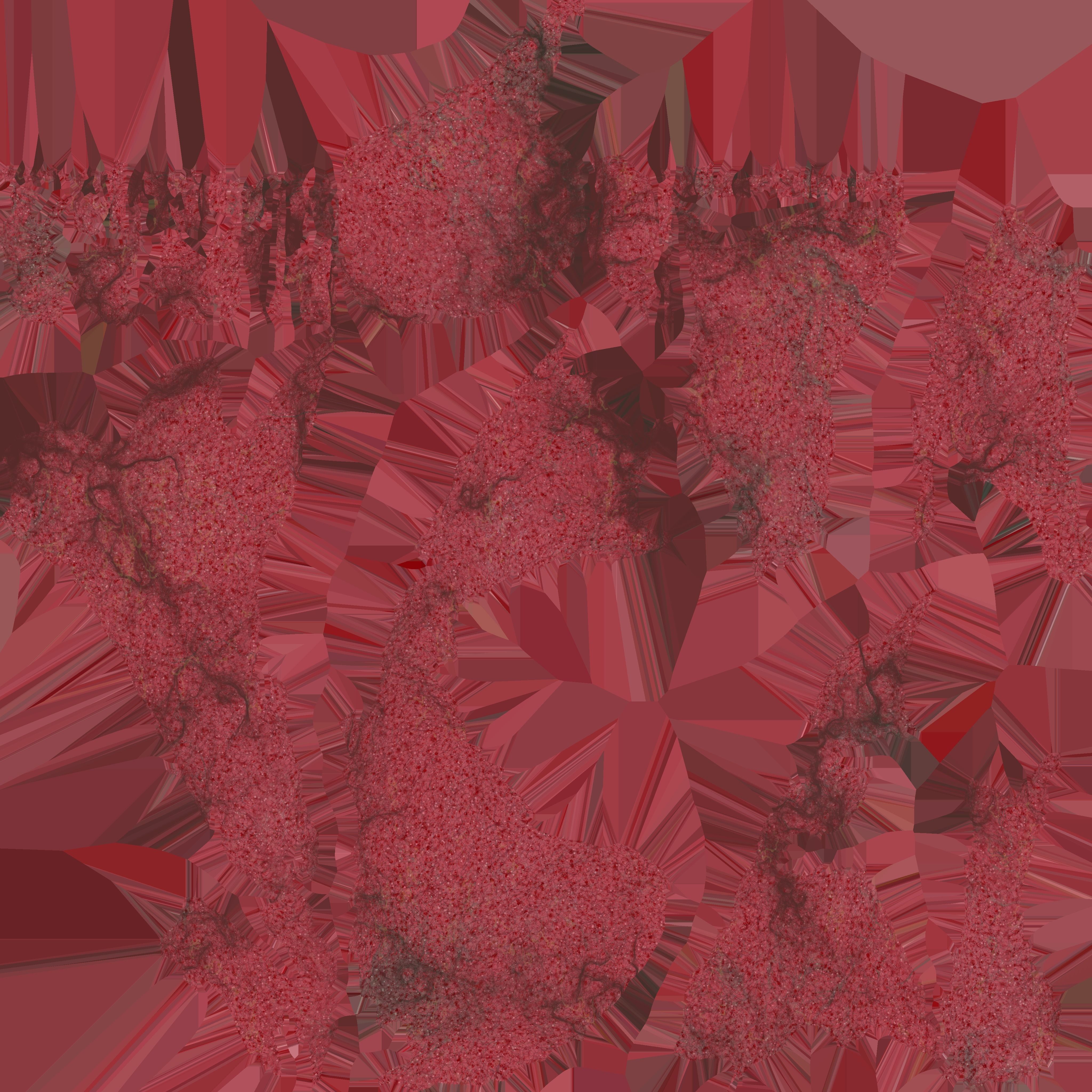 inside an arterial cave PRO PACK Low-poly 3D model_8