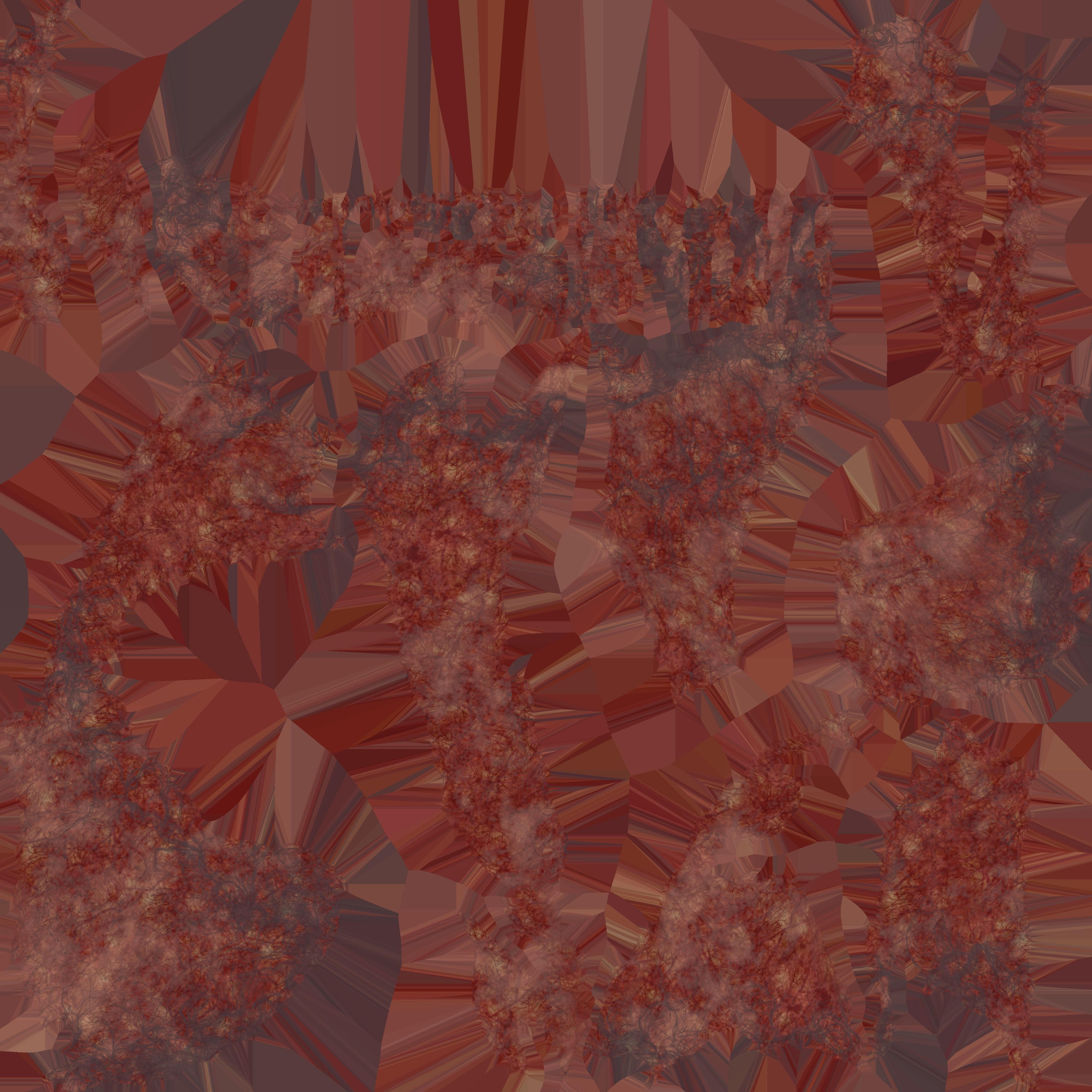 inside an arterial cave PRO PACK Low-poly 3D model_12