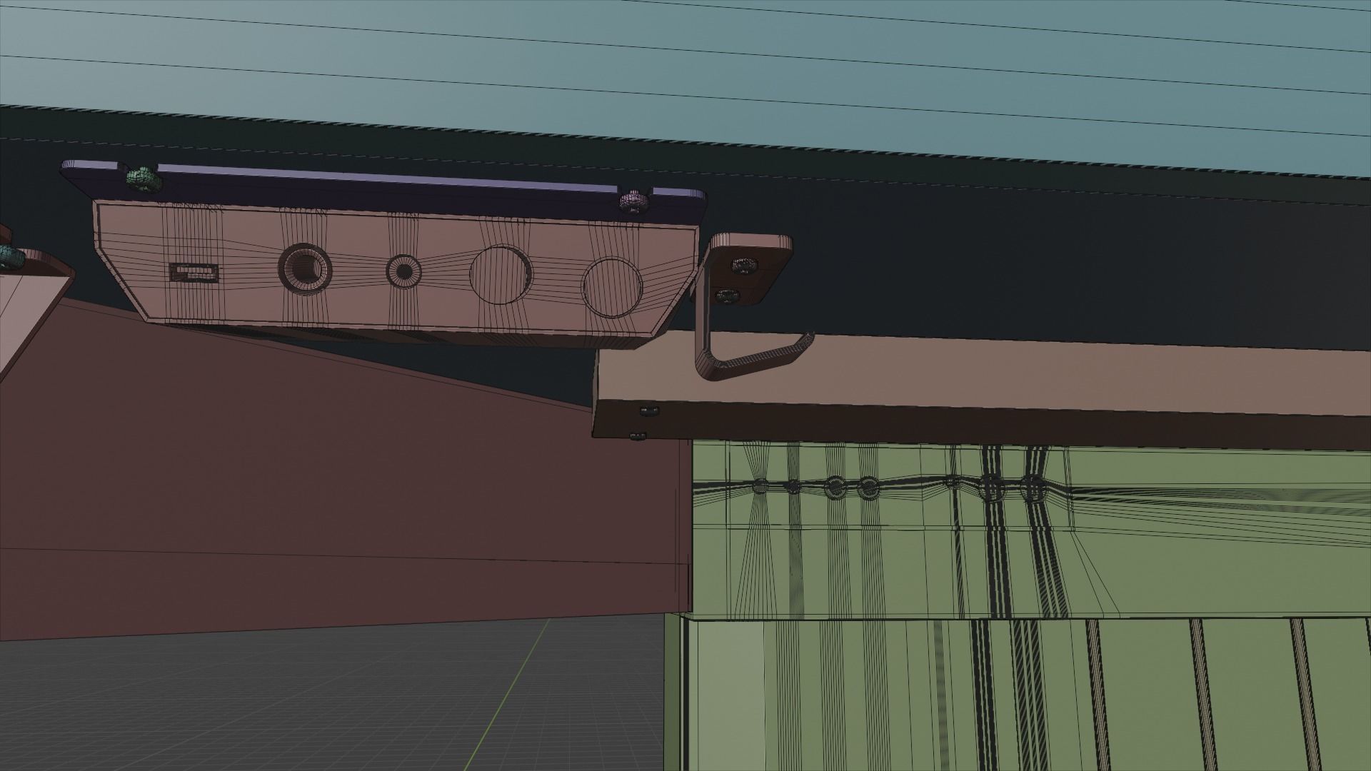 Kawai NV10 Hybrid Piano 3D model_13