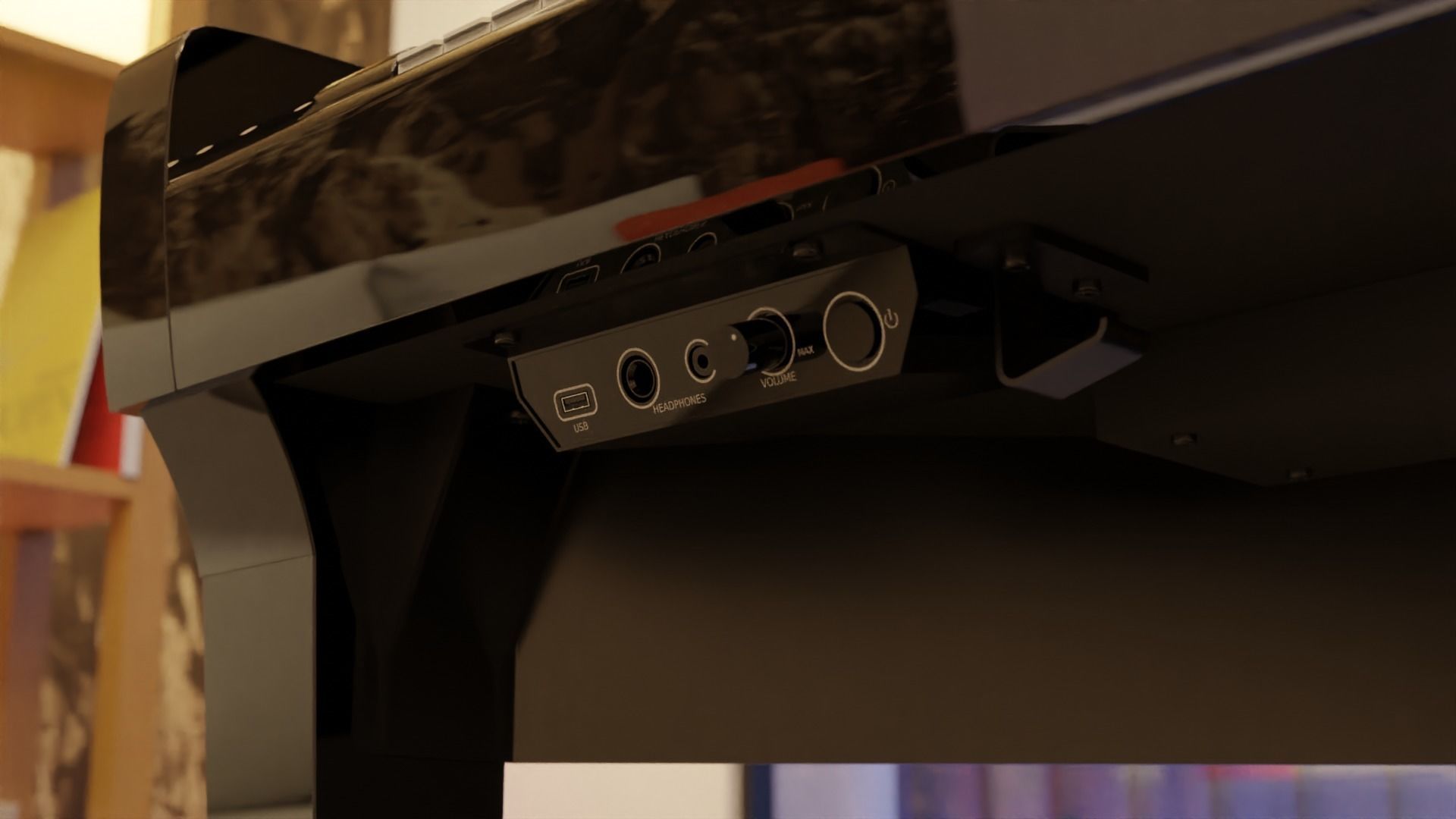 Kawai NV10 Hybrid Piano 3D model_5