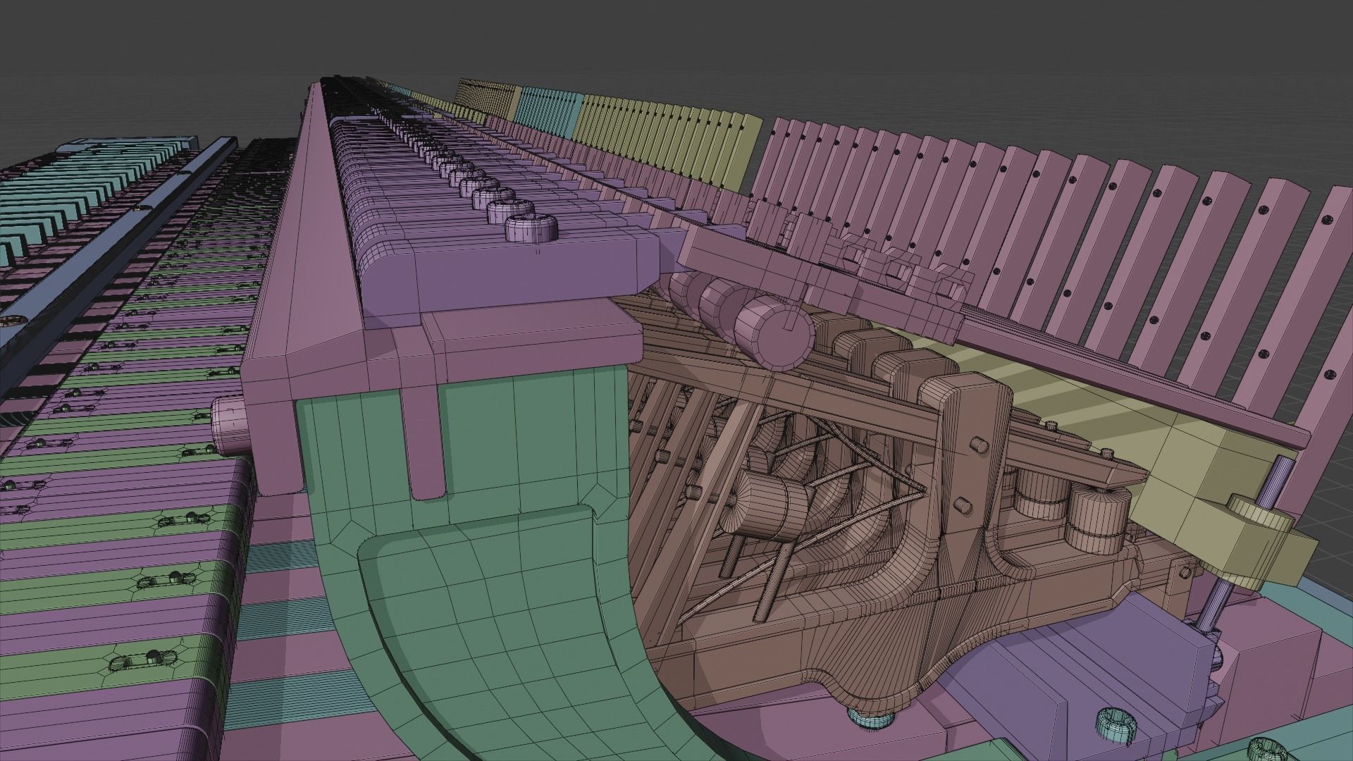 Kawai NV10 Hybrid Piano 3D model_14