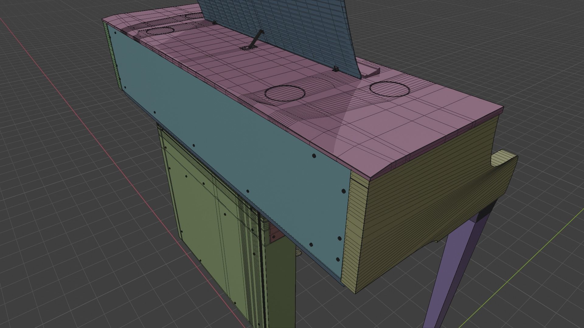 Kawai NV10 Hybrid Piano 3D model_12