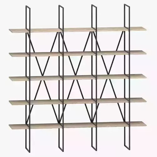 Wyatt Triple Shelving
