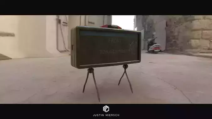 M18 Claymore - Game Ready PBR