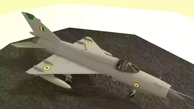 MiG-21 indian fighter jet