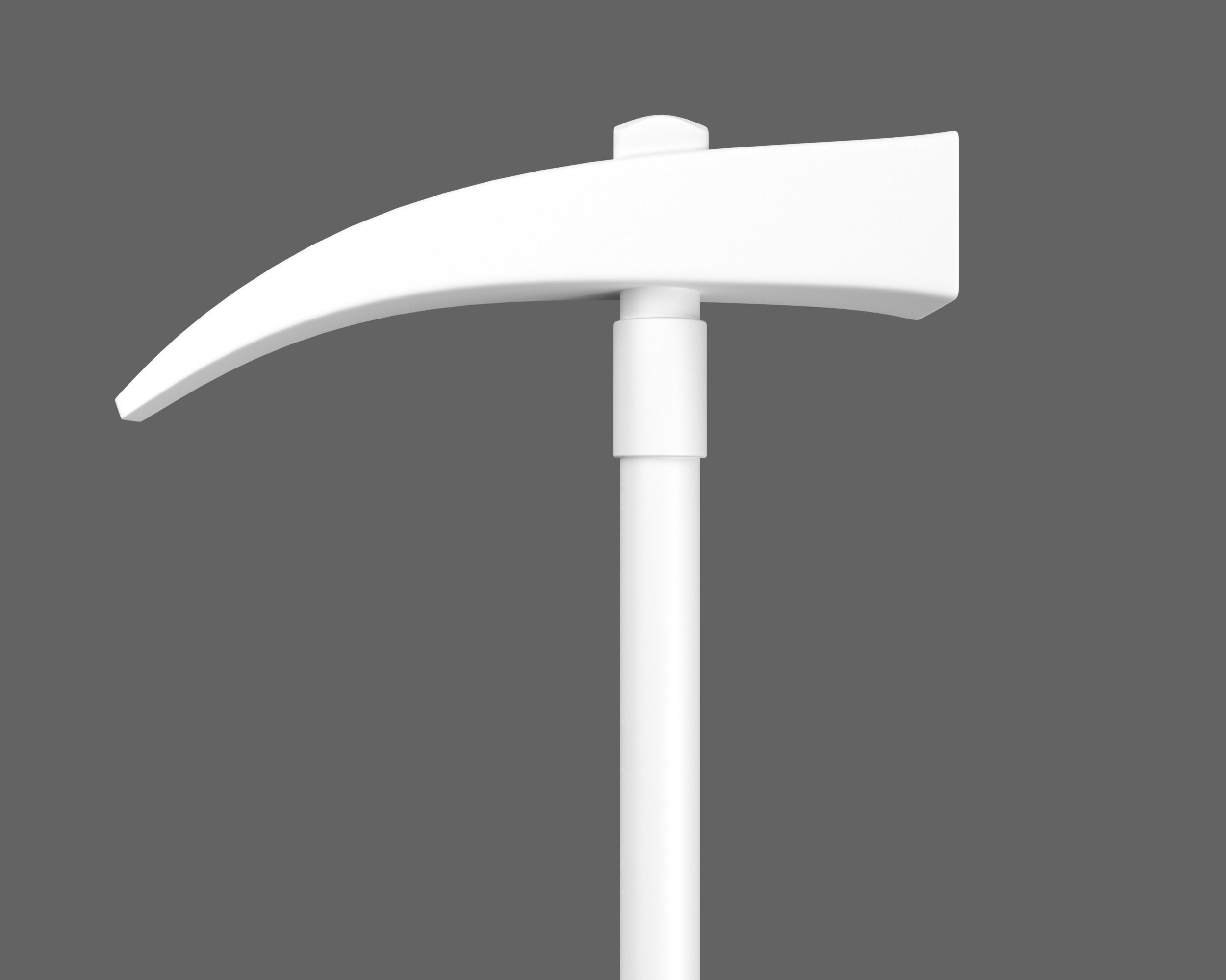 Ancient Indo Persian Zaghnal Low-poly 3D model_9