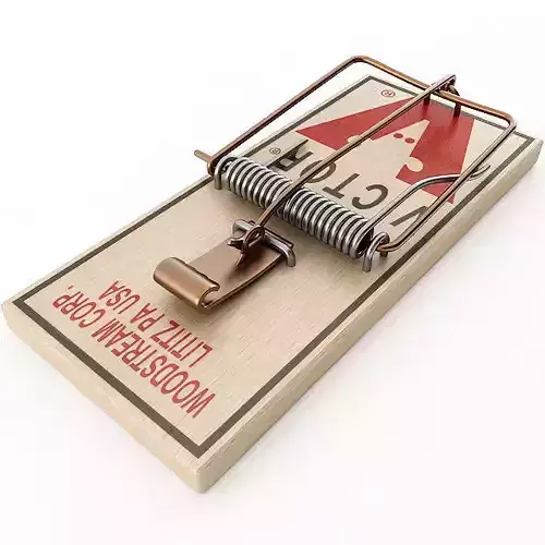 Mouse Trap 3D model