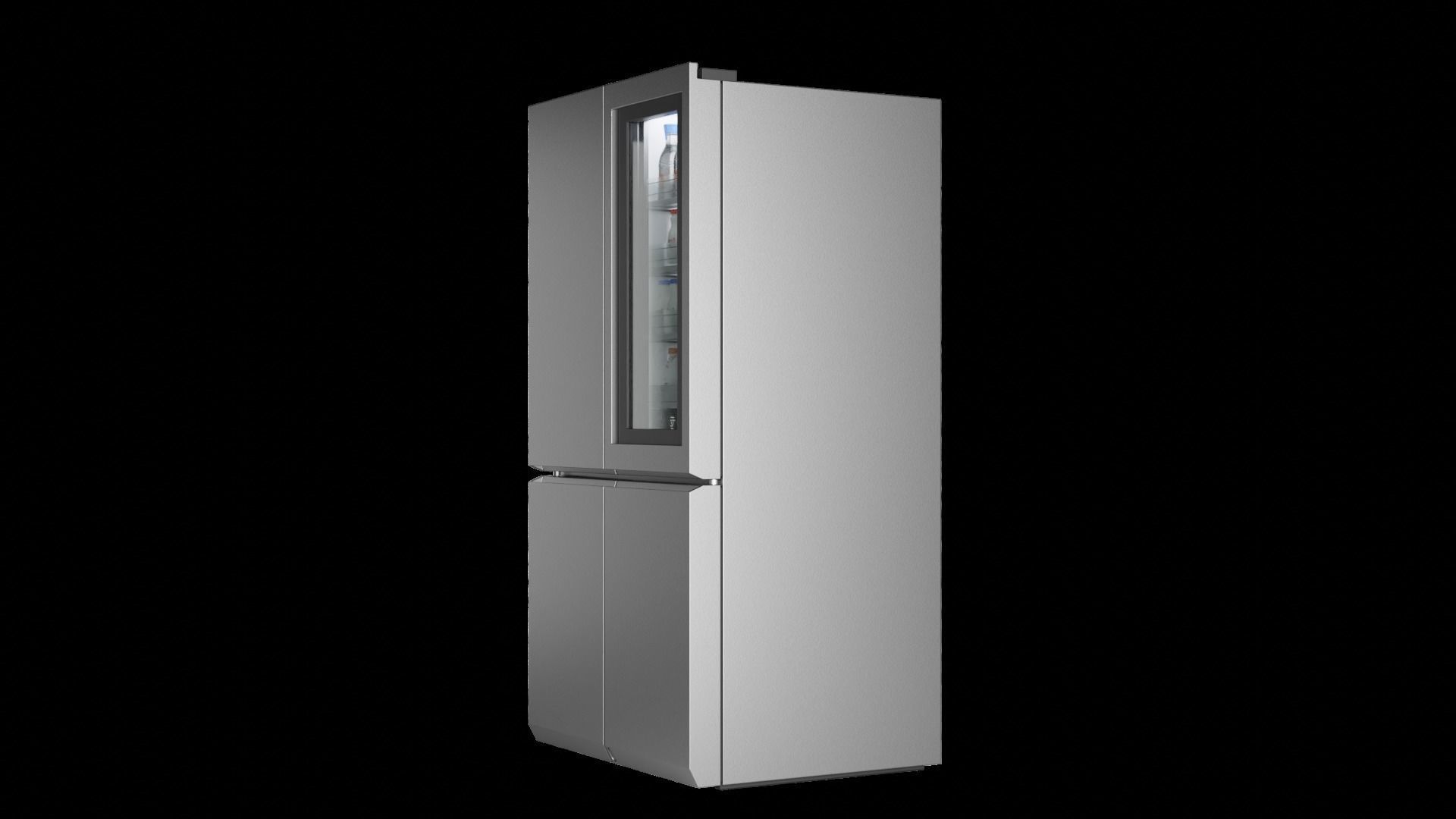 SIGNATURE LG LSR100RU Refrigerator 3D model for Blender 3D model_4