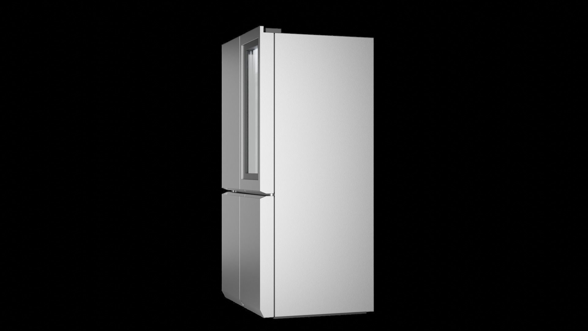 SIGNATURE LG LSR100RU Refrigerator 3D model for Blender 3D model_13