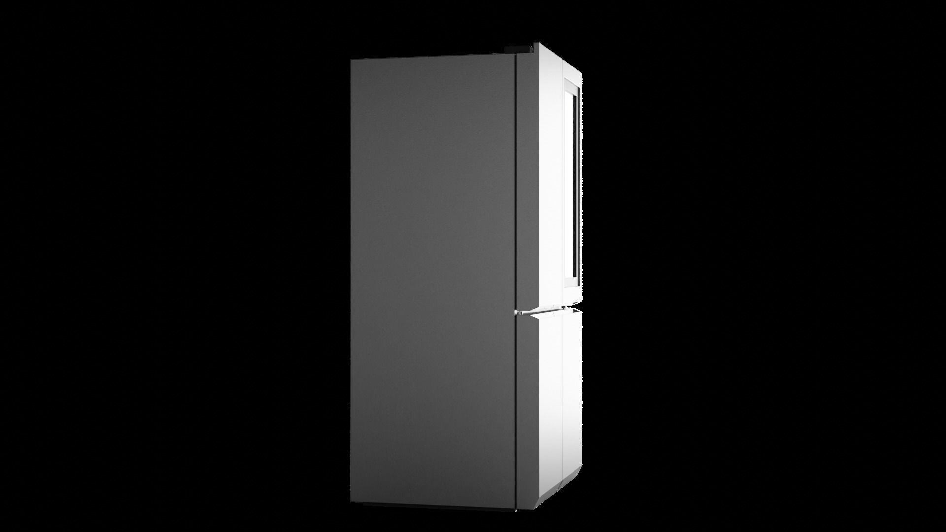 SIGNATURE LG LSR100RU Refrigerator 3D model for Blender 3D model_16