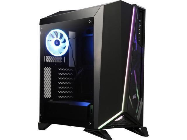 PC Desk Setup 3D model_3