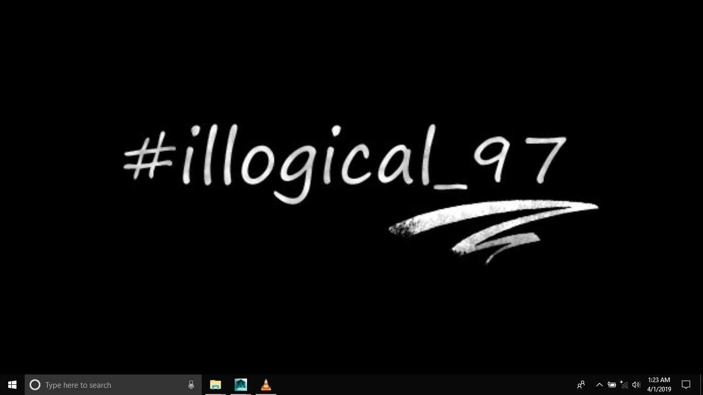 PC Desk Setup 3D model_14