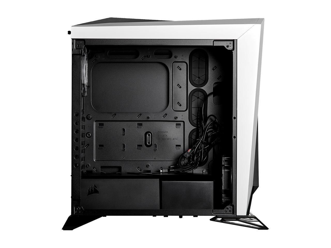 PC Desk Setup 3D model_1