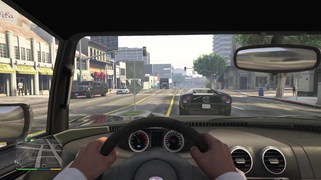 PC Desk Setup 3D model_28