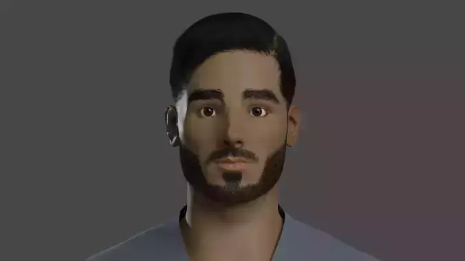 Digital Human Male 002