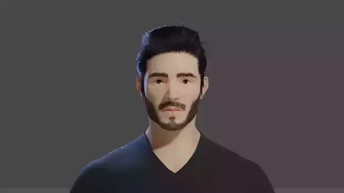 Digital Human Male 004