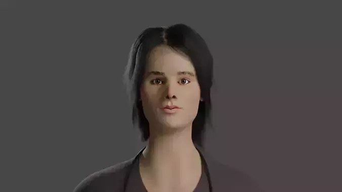 Digital Human Female 001
