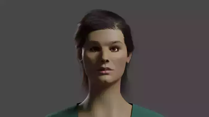 Digital Human Female 004