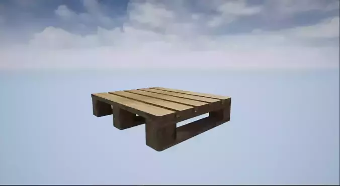 Wooden pallet - palette en bois