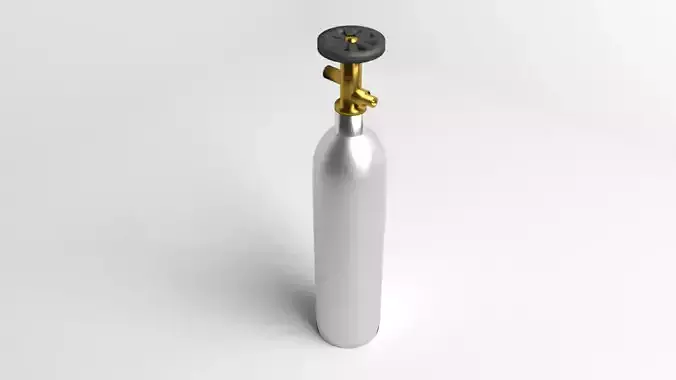 Gas Tank Cylinder 2 Pound
