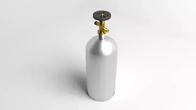 Gas Tank Cylinder 5 Pound