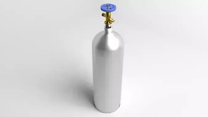 Gas Tank Cylinder 15 Pound