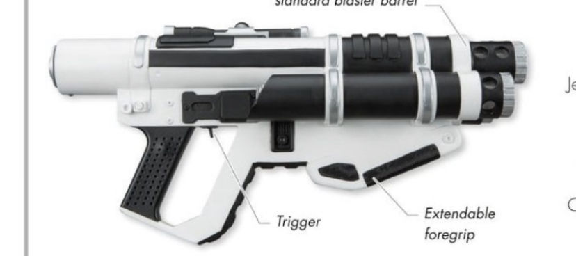Star Wars Battlefront II G125 projectile launcher  3D print model_4