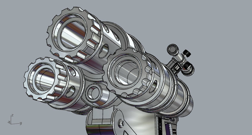 Star Wars Battlefront II G125 projectile launcher  3D print model_10