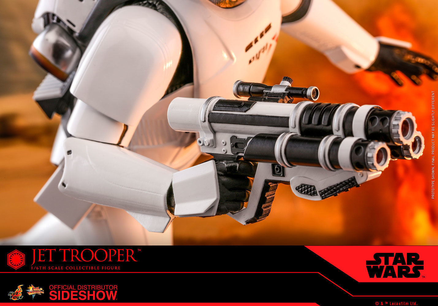 Star Wars Battlefront II G125 projectile launcher  3D print model_5