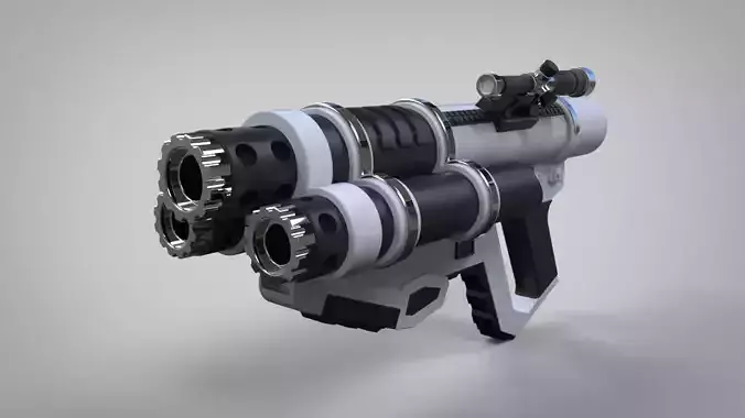 Star Wars Battlefront II G125 projectile launcher  3D print model