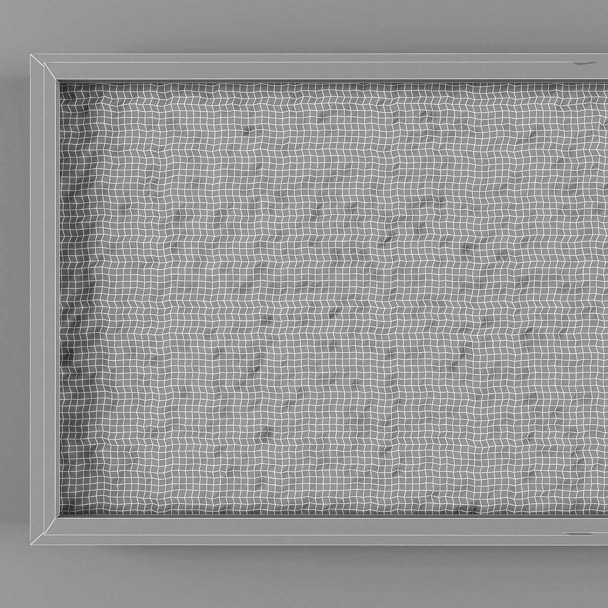 Vertical garden 59 Low-poly 3D model_2