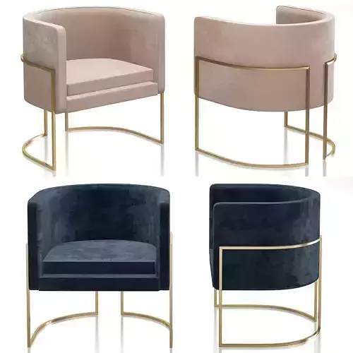 Julius Side Chair 3d model