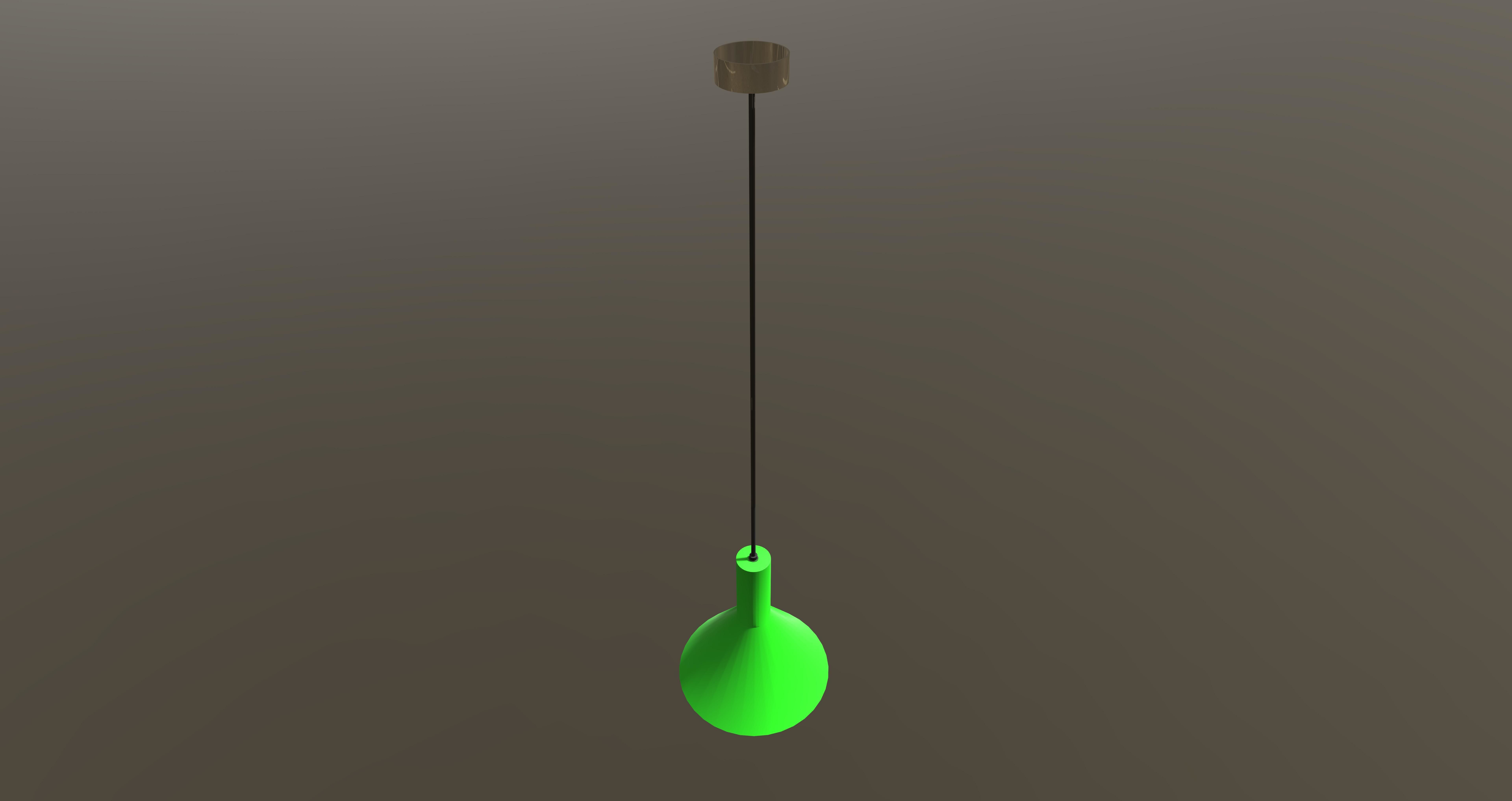 Phelia M Lamp Fixture Free 3D model_3