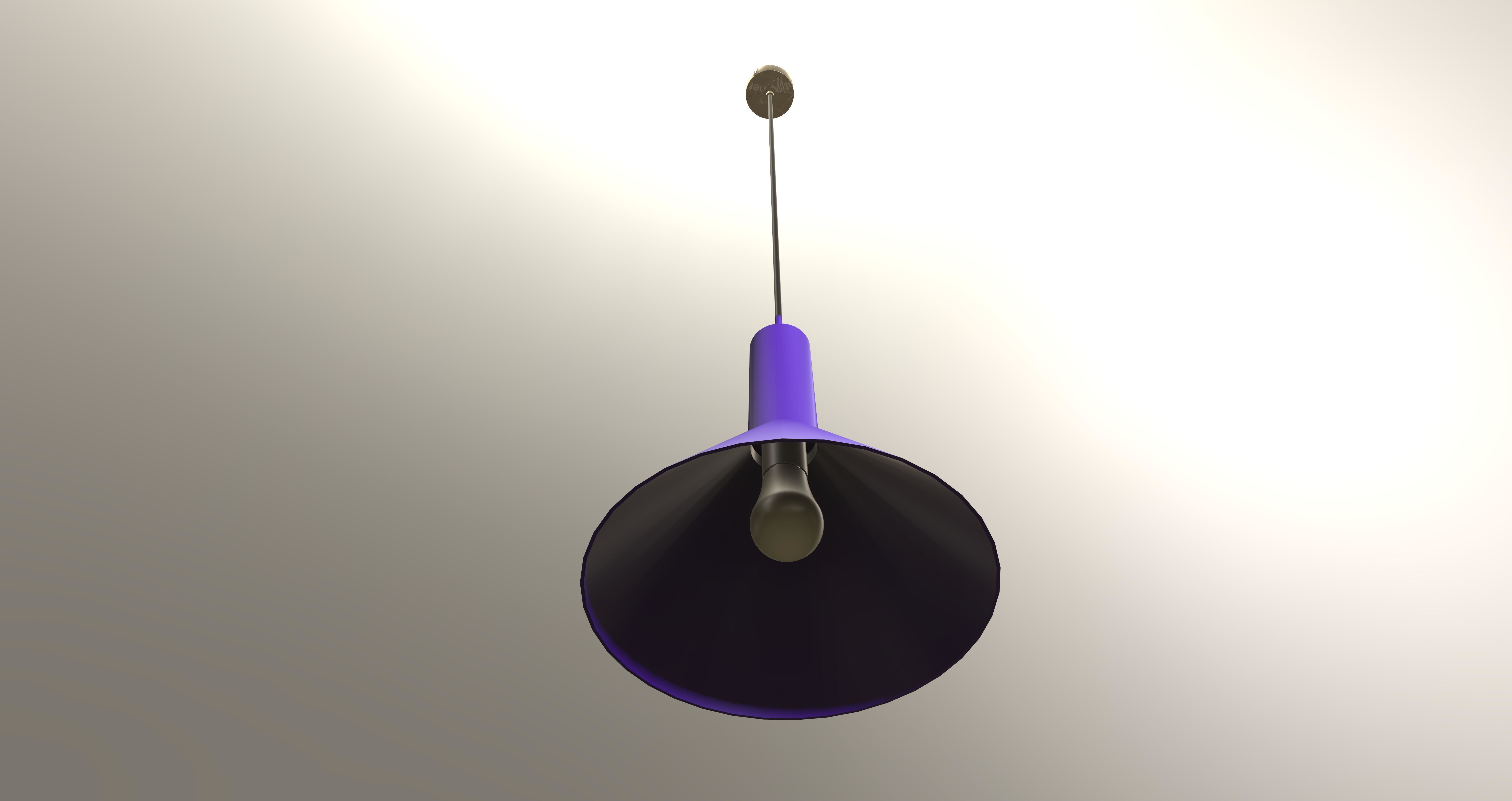 Phelia M Lamp Fixture Free 3D model_5