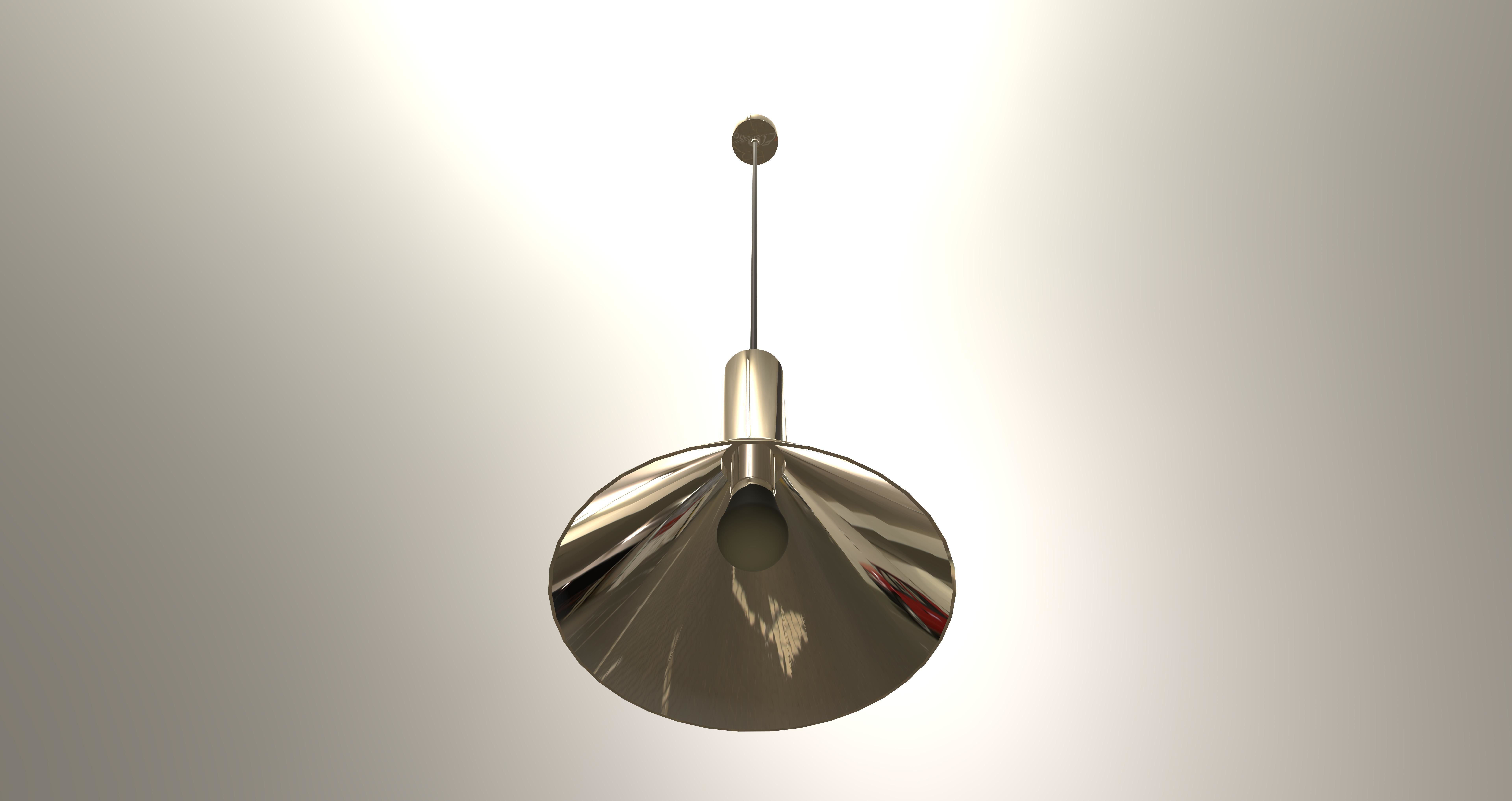 Phelia M Lamp Fixture Free 3D model_6