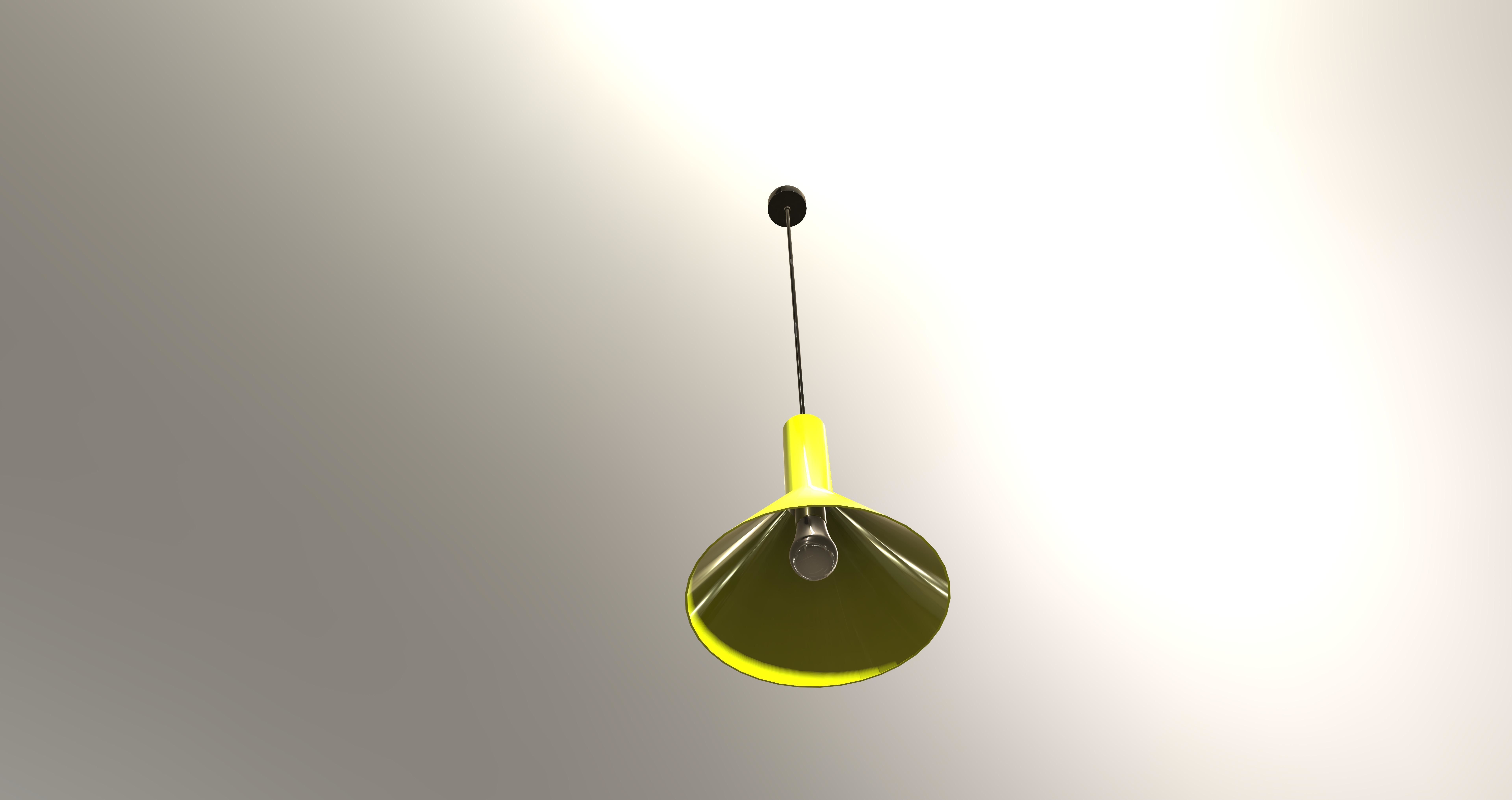 Phelia M Lamp Fixture Free 3D model_1