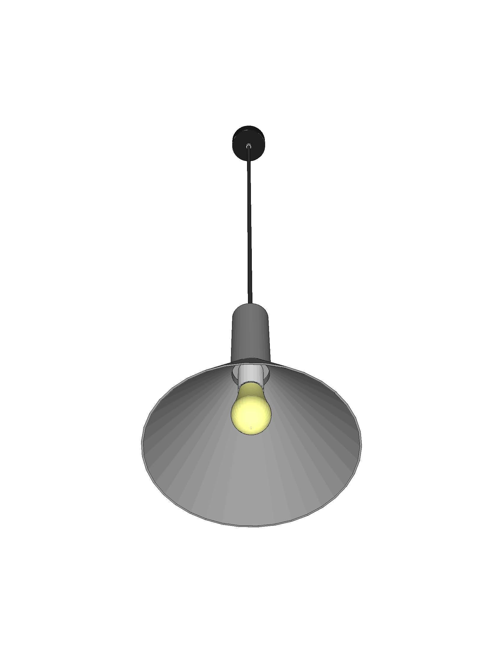 Phelia M Lamp Fixture Free 3D model_8