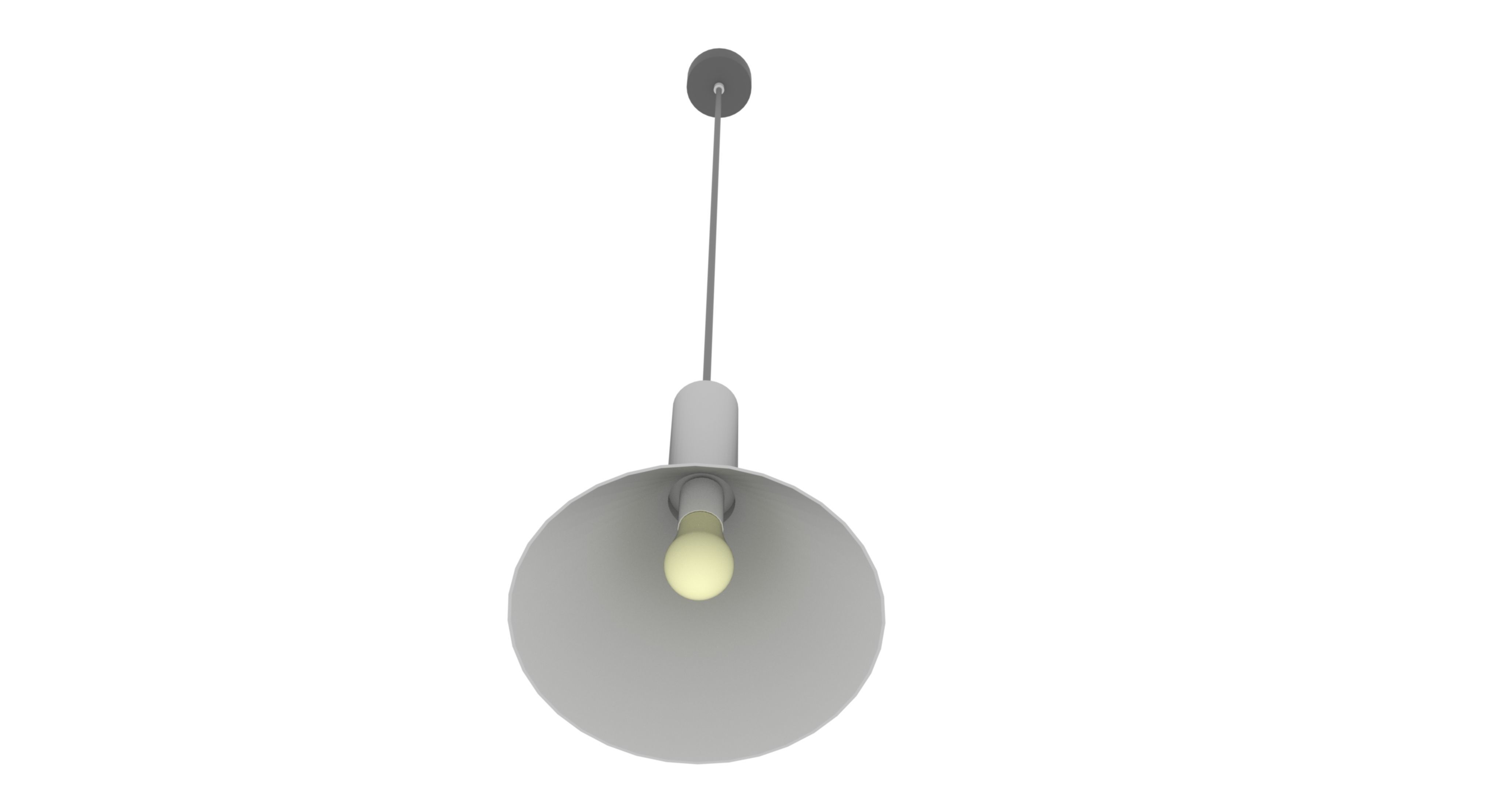 Phelia M Lamp Fixture Free 3D model_10