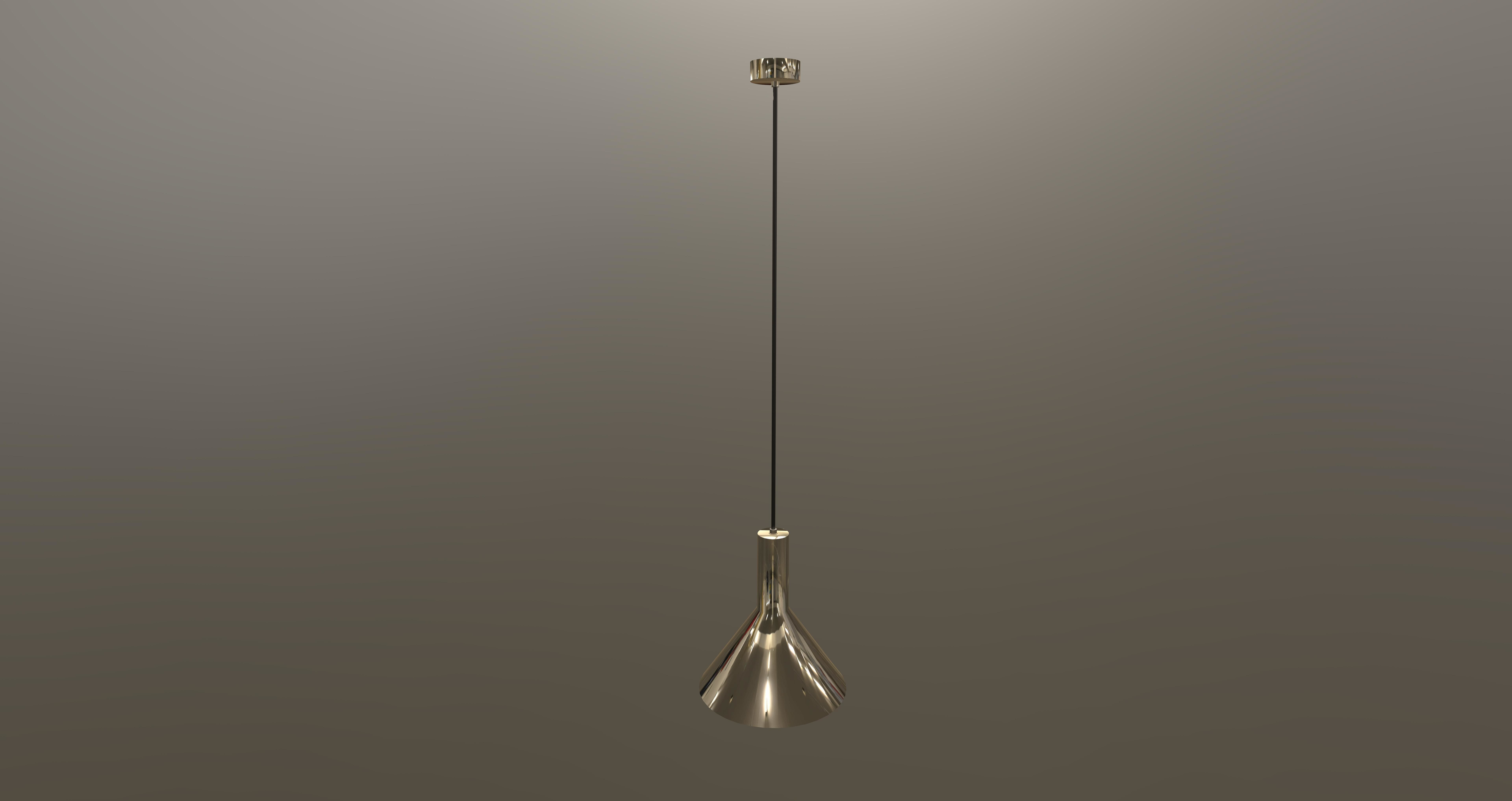 Phelia M Lamp Fixture Free 3D model_7