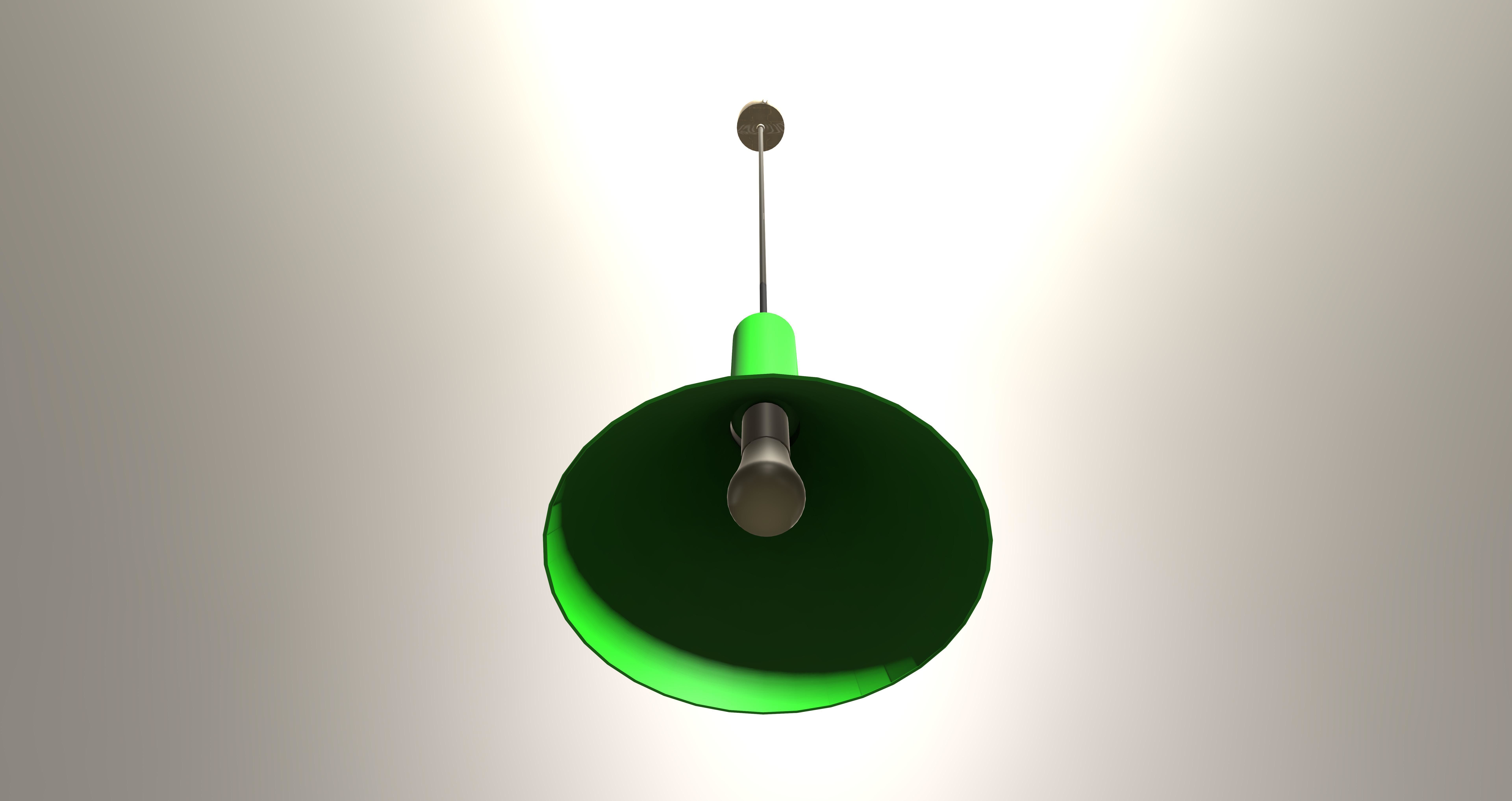 Phelia M Lamp Fixture Free 3D model_2