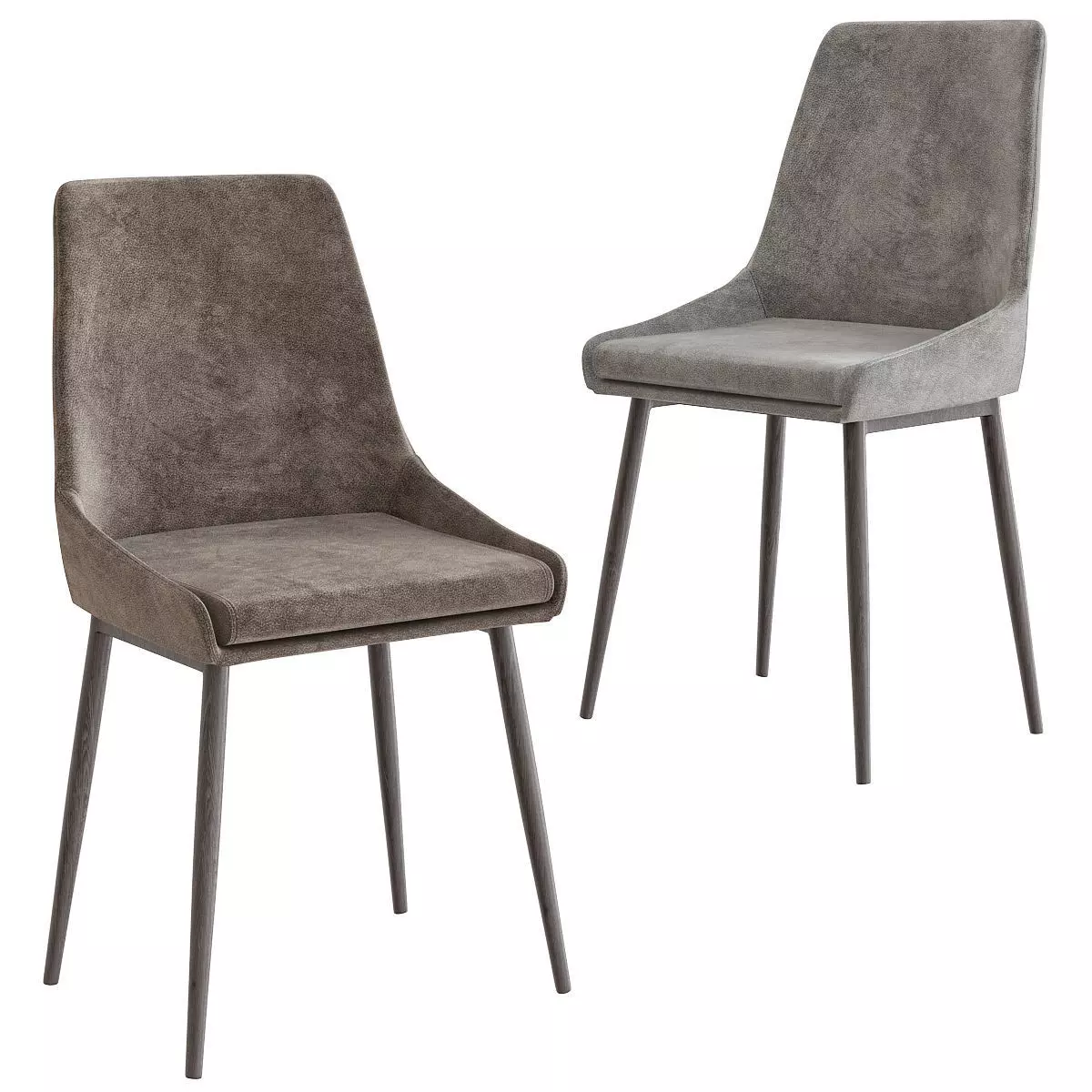 Karina Upholstered Dining Chair 3d model Low-poly 3D model
