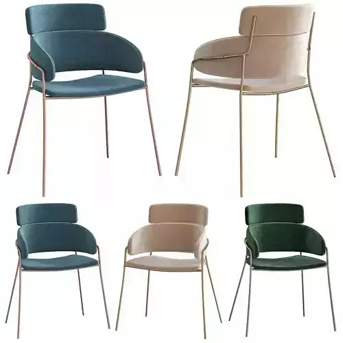 Strike 829 Armchair 3d model