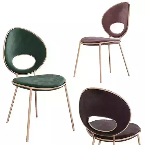 Chair modern style 3d model